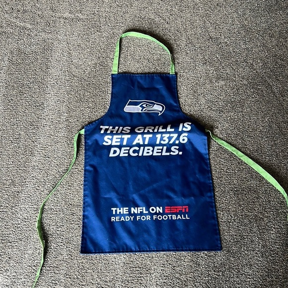 Seattle Seahawks‎ Grilling Apron Set - Picture 1 of 3